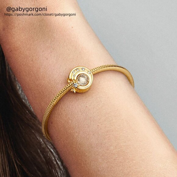 Pandora Sparkling Shooting Star Charm - Picture 4 of 5